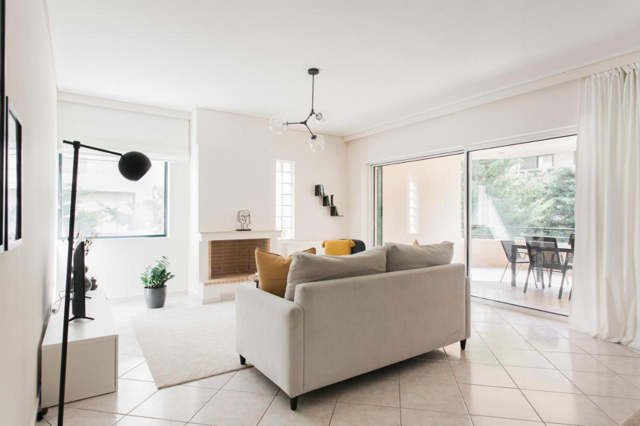 Top-Class 2Br Apartment In Marousi By Upstreet Αθήνα Εξωτερικό φωτογραφία