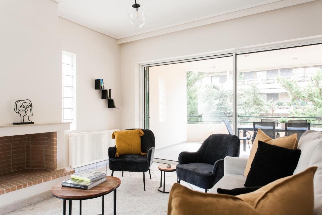 Top-Class 2Br Apartment In Marousi By Upstreet Αθήνα Εξωτερικό φωτογραφία