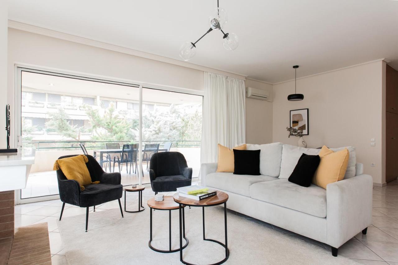 Top-Class 2Br Apartment In Marousi By Upstreet Αθήνα Εξωτερικό φωτογραφία