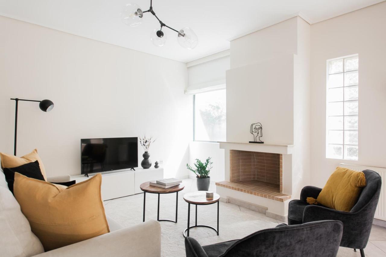 Top-Class 2Br Apartment In Marousi By Upstreet Αθήνα Εξωτερικό φωτογραφία