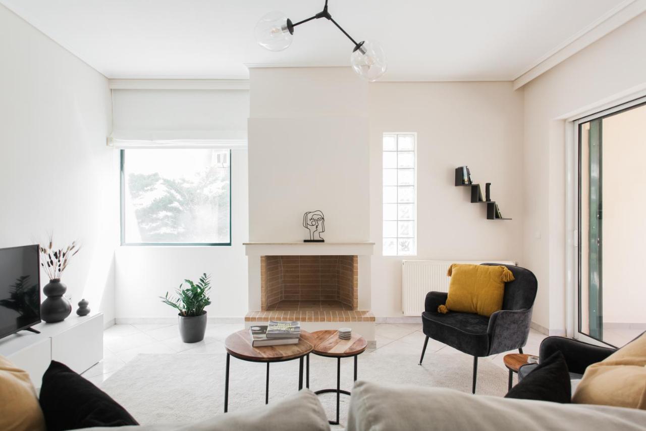 Top-Class 2Br Apartment In Marousi By Upstreet Αθήνα Εξωτερικό φωτογραφία